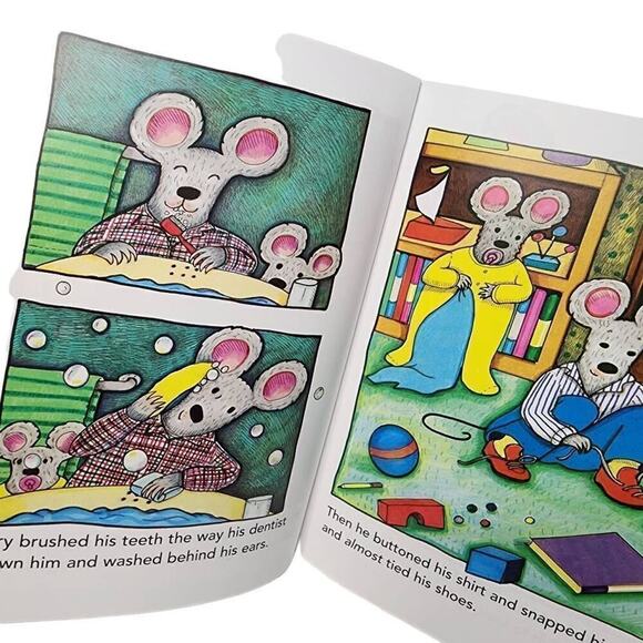 Picture Puffins Children's Books, "Look Out Kindergarten, Here I Come" Storybook - Picture 5 of 6